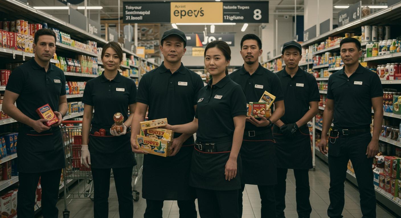 How to Select Comfortable and Durable Uniforms for Supermarket Employees