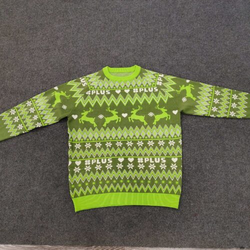 Knitted Christmas sweater