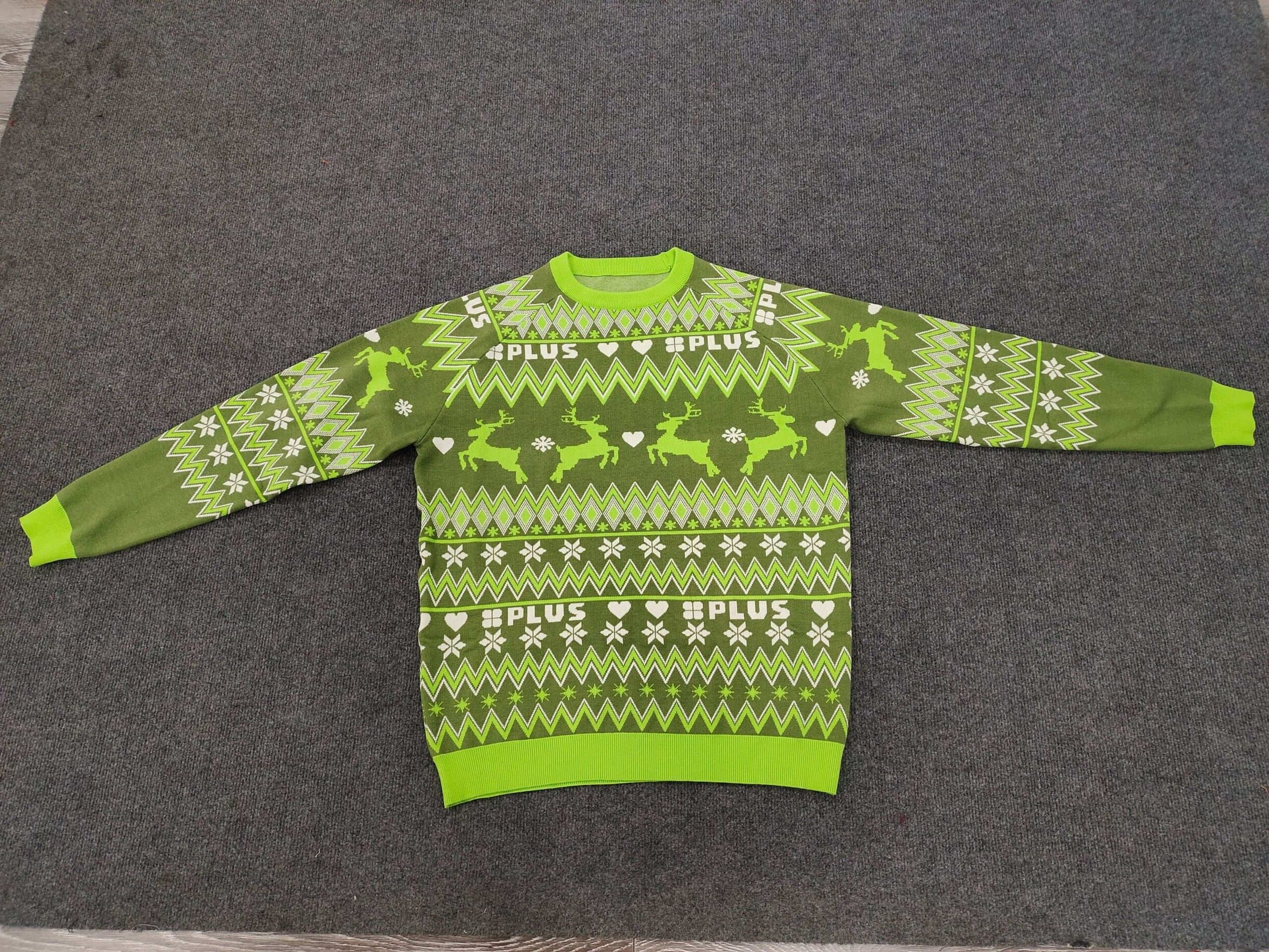 Knitted Christmas sweater