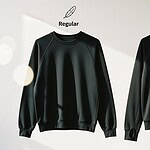 What Is the Difference Between Regular and High-Performance Black Sweatshirts
