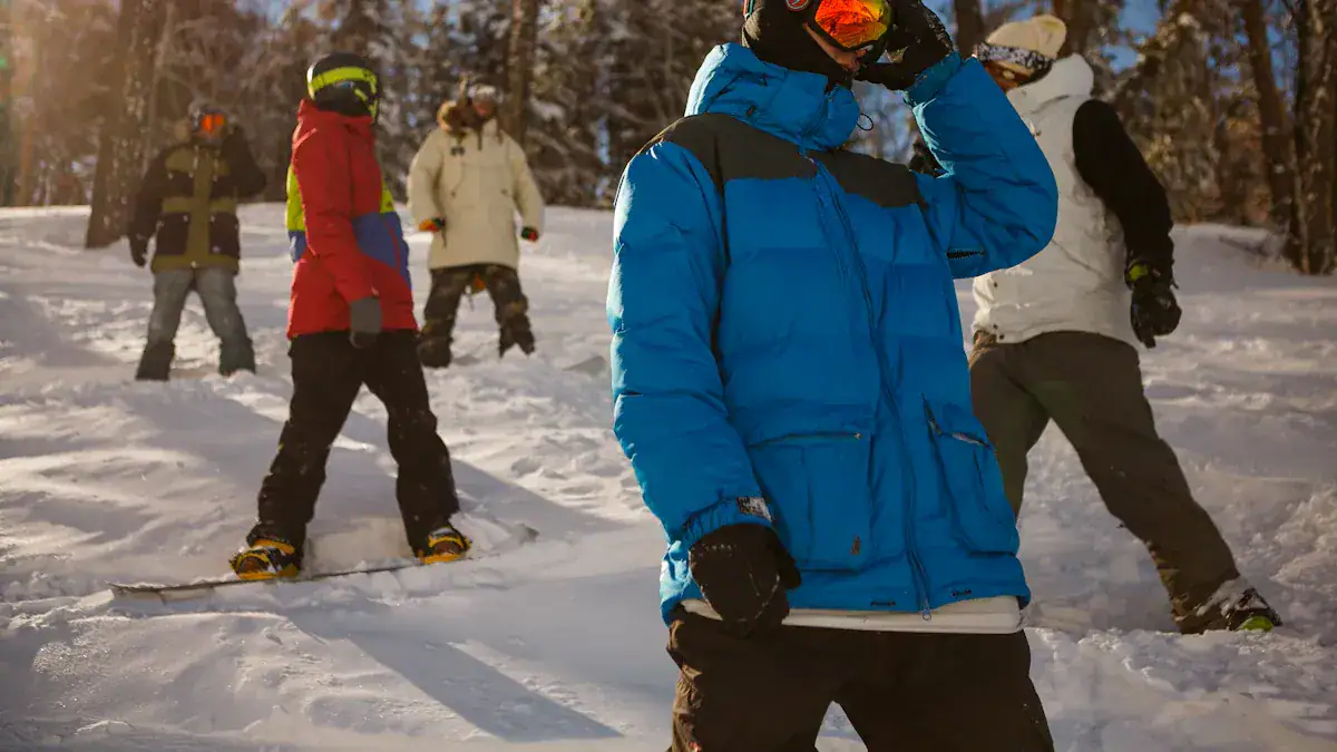 Best Budget Ski Jackets for Beginners