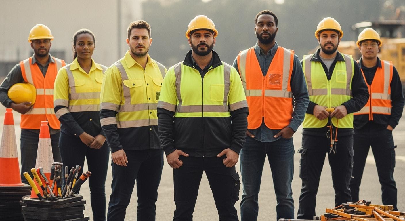 Workwear Vest Picks That Keep You Safe All Day