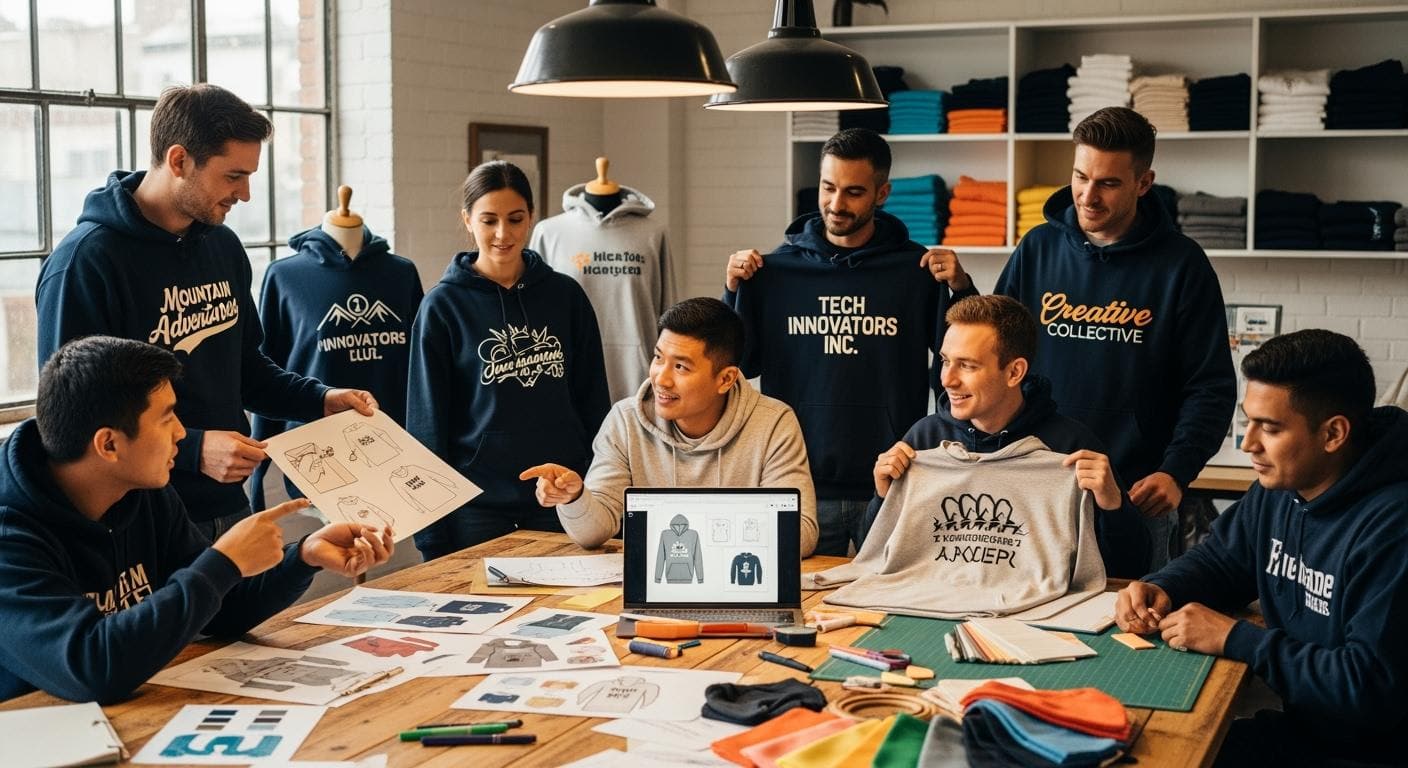 Best Practices for Custom Hoodie Projects for Clubs and Businesses