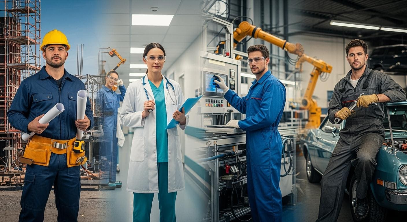 What are work coveralls and how are they used in different industries