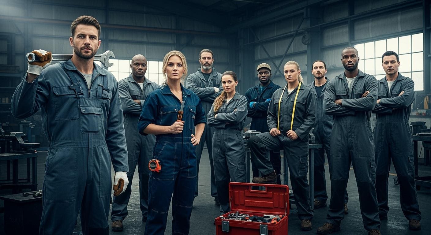 A Complete Guide to Work Jumpsuits for Mechanics and Industrial Workers