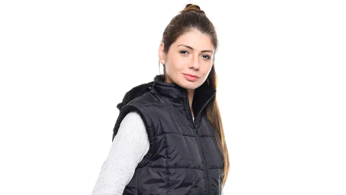 Key Fleece Vest Features