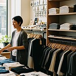 Custom workwear clothing store in China with personalized uniforms and wholesale work uniforms for industries.
