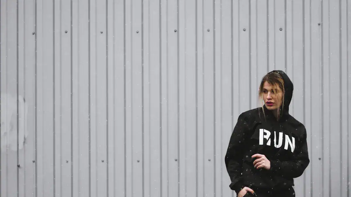 Black Sweatshirt In Real Life
