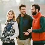 Polyester and fleece workwear clothing for outdoor and industrial uniforms available from China manufacturer.