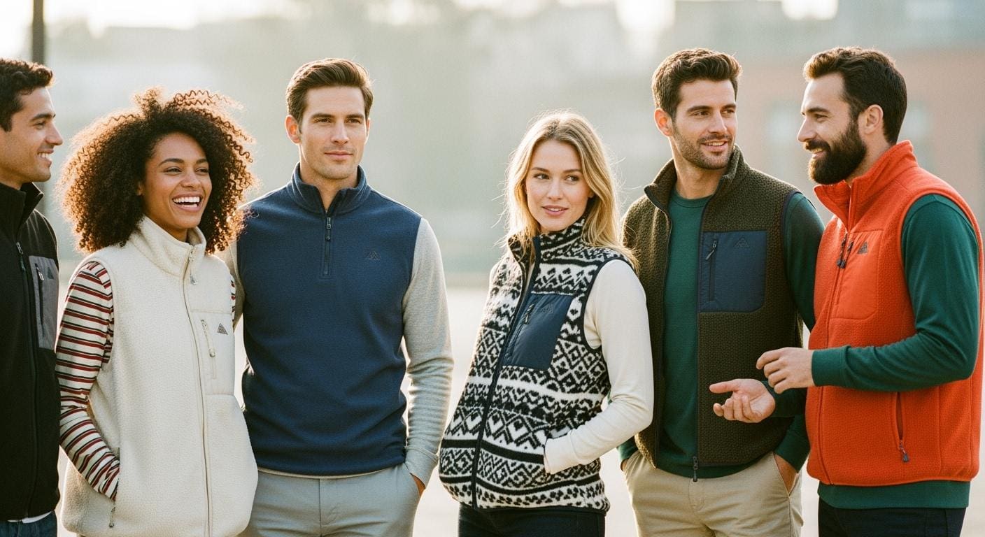 Top 10 Fleece Vests for Men and Women
