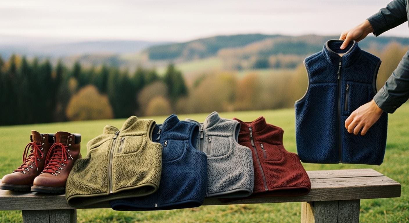 Fleece Vest Choices for Outdoor Comfort