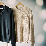 What Makes a Sweater Jacket Unique Compared to a Regular Sweater