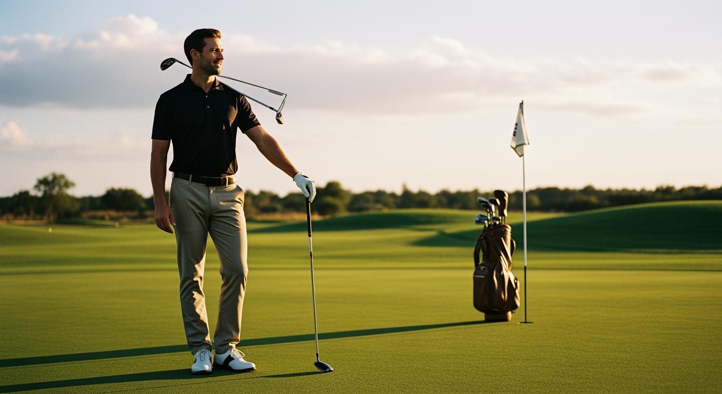 Reviewing the Most Comfortable Black Polo Shirts for Golf