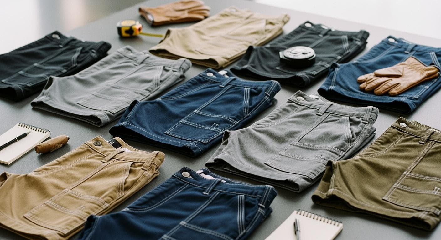 Comparing the Best Work Shorts Brands for Durability and Comfort