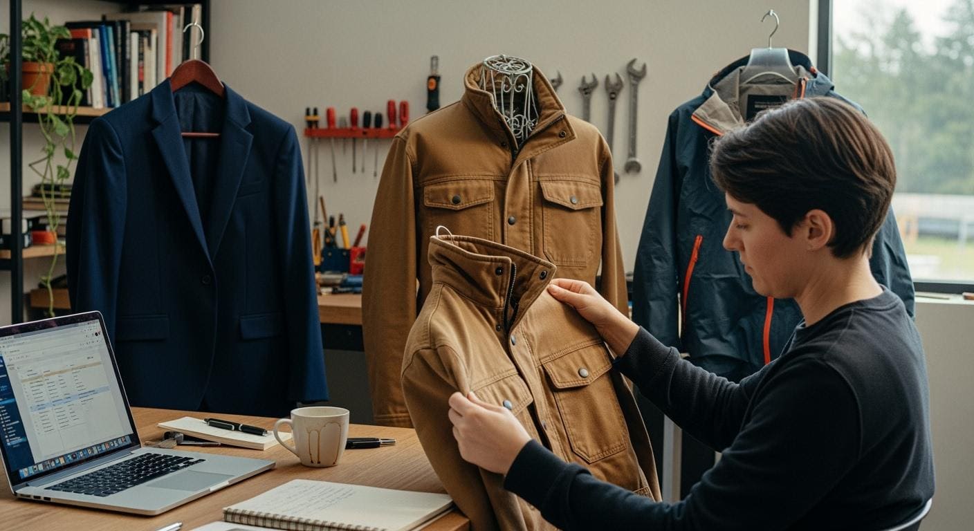 How to Choose the Right Jacket for Your Work Environment