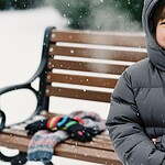 Warm children’s winter jacket ideal for cold weather outdoor activities. Durable, insulated, and comfortable, perfect for kids enjoying winter outdoor play.