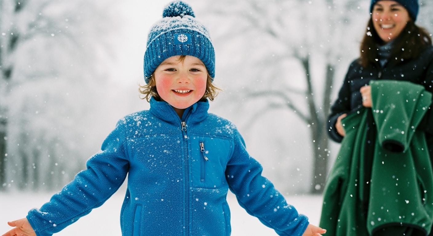 Tips for Choosing the Best Kids Fleece Jacket for Winter