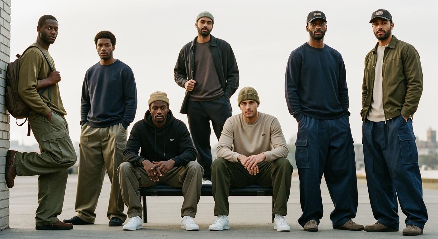 A Comprehensive Review of the Most Popular Baggy Pants for Men