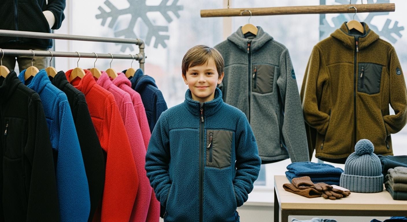 How to Pick the Best Boys Fleece Jacket for Winter