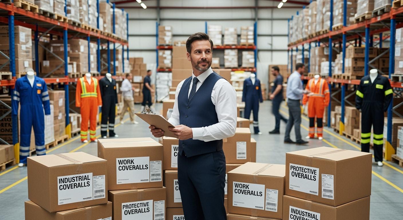 Wholesale Coveralls Made Easy for Your Business