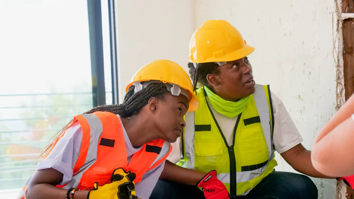 Construction Vest Comparison Table