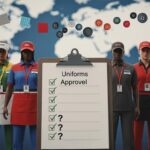 Global Chain Convenience Store Uniform Checklist: 10 Core ODM Customization Parameters