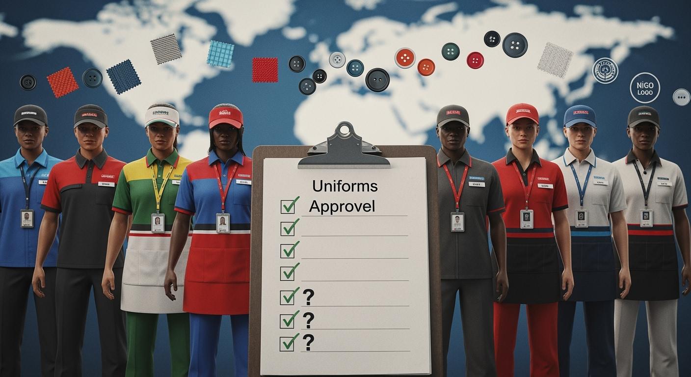 Global Chain Convenience Store Uniform Checklist: 10 Core ODM Customization Parameters