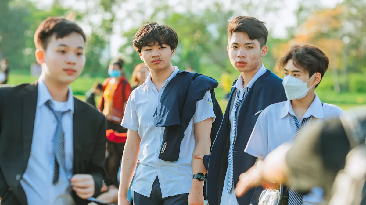Uniform Styles for Boys