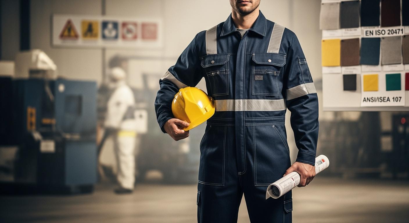 Industrial Coveralls Guide to Materials and Safety Standards