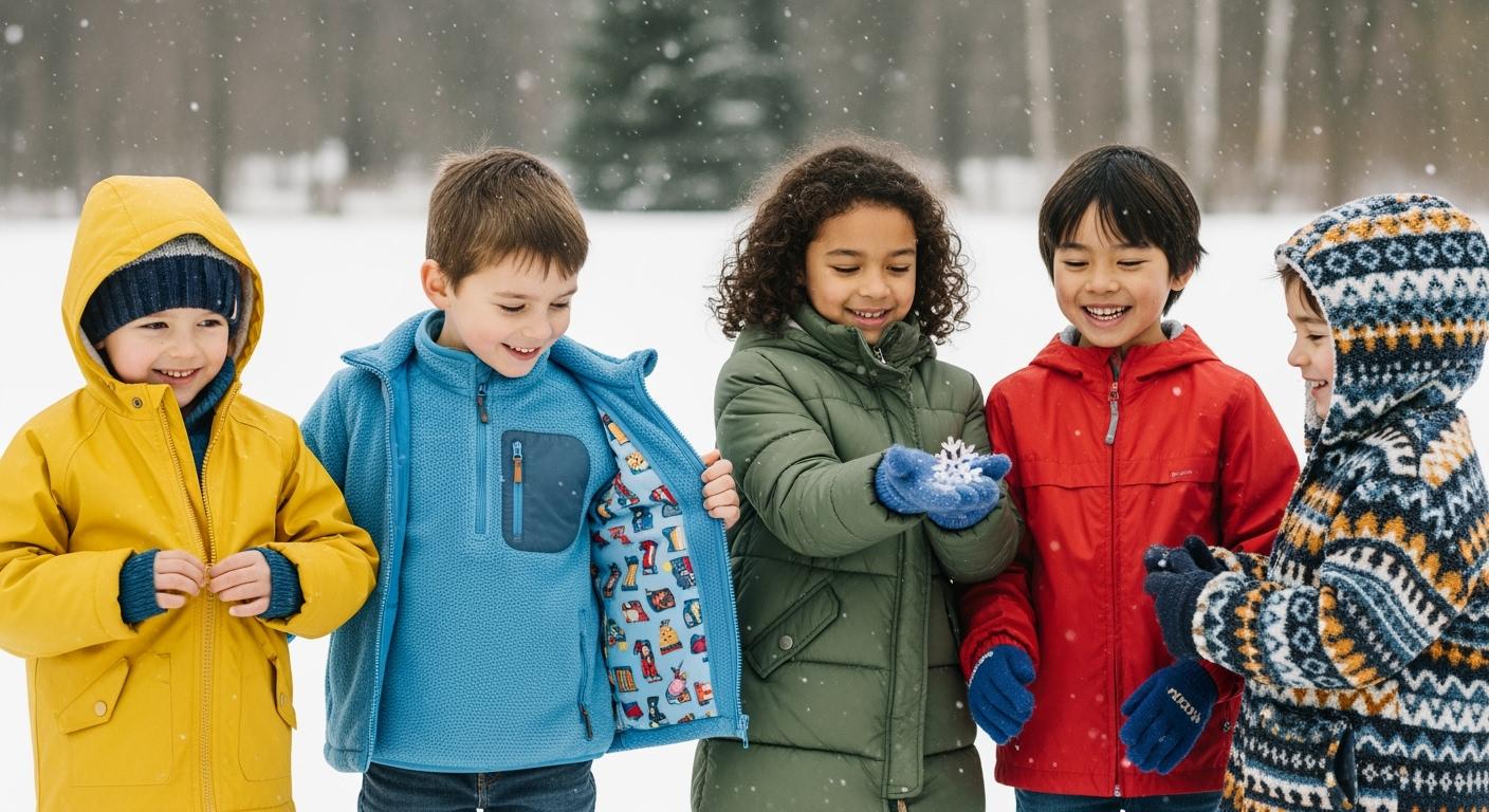 A Complete Guide to Kids Jacket Materials and Insulation for Parents