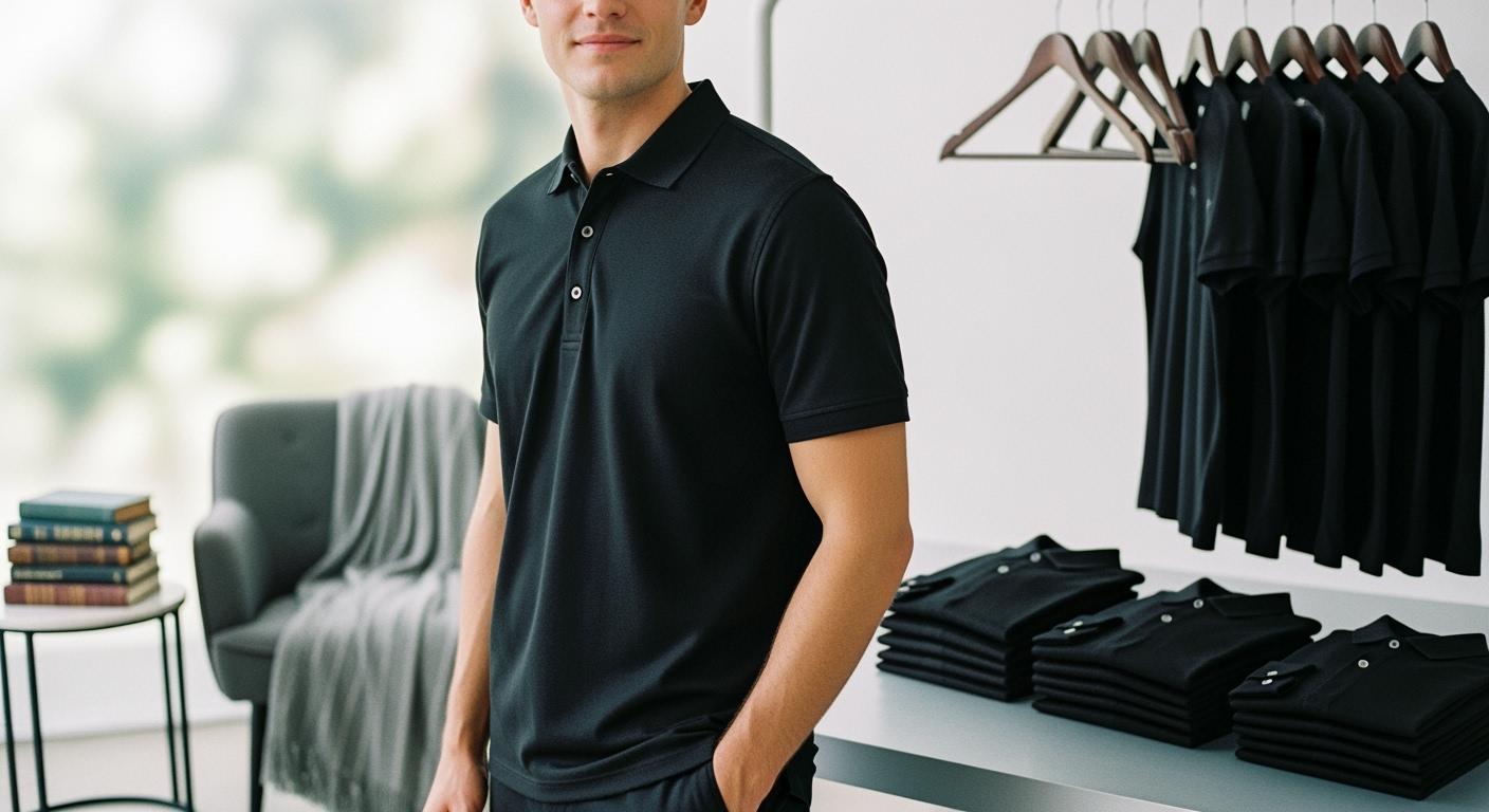 Top Black Polo Shirts for Men That Blend Style and Comfort