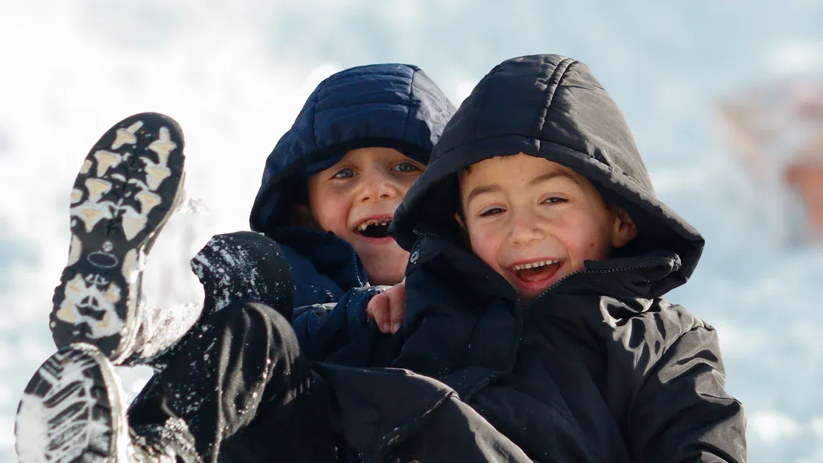 Best Winter Outerwear for Kids by Climate