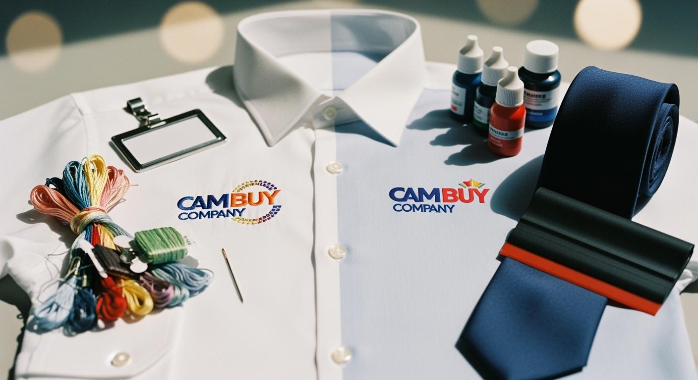 Comparing Uniform Embroidery and Printing for Professional Apparel