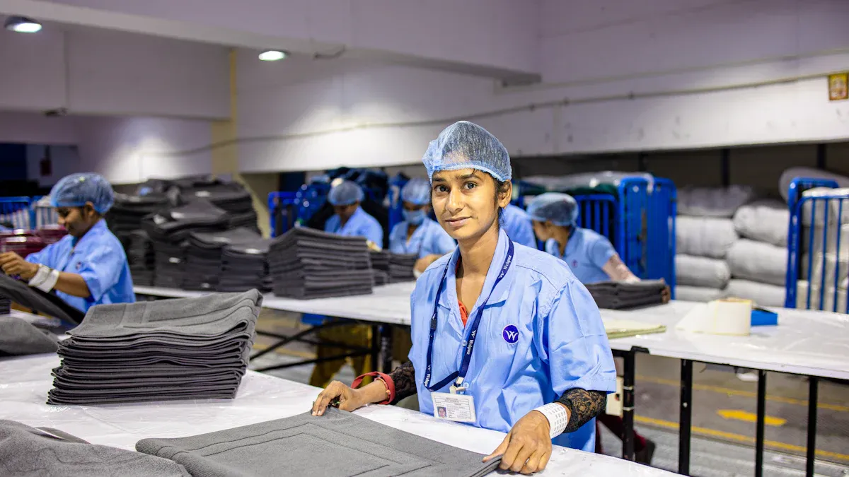 Custom Fit Supermarket Uniforms: The Process