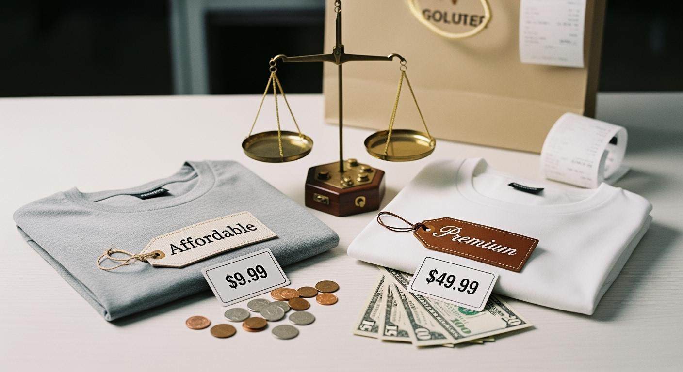 Affordable Versus Premium Cotton T-Shirt Brands Which Offers Better Value