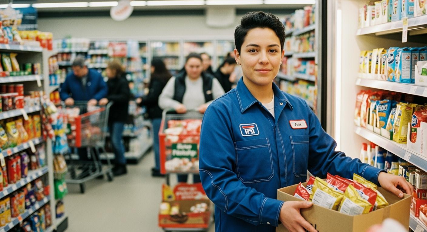 Durable Convenience Store Uniforms: Tear-Resistant for High-Traffic Areas