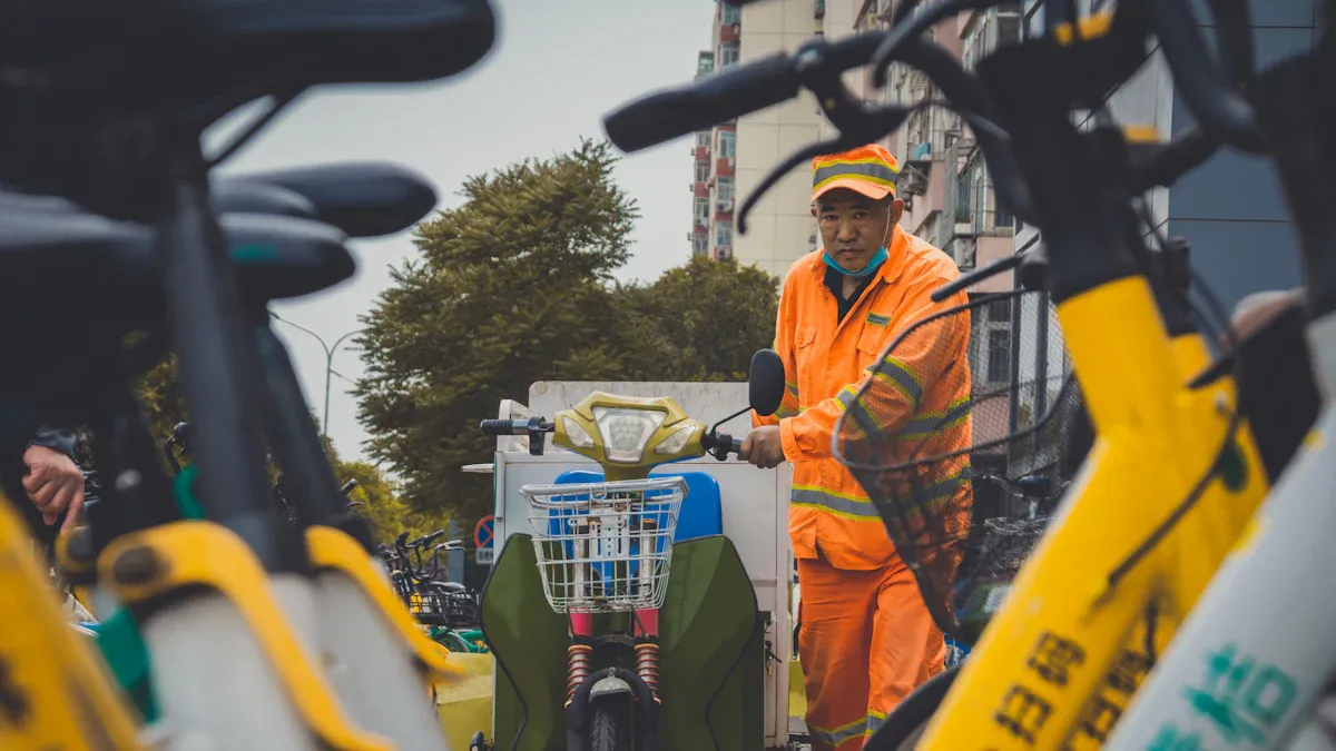 High Visibility Workwear and Customization