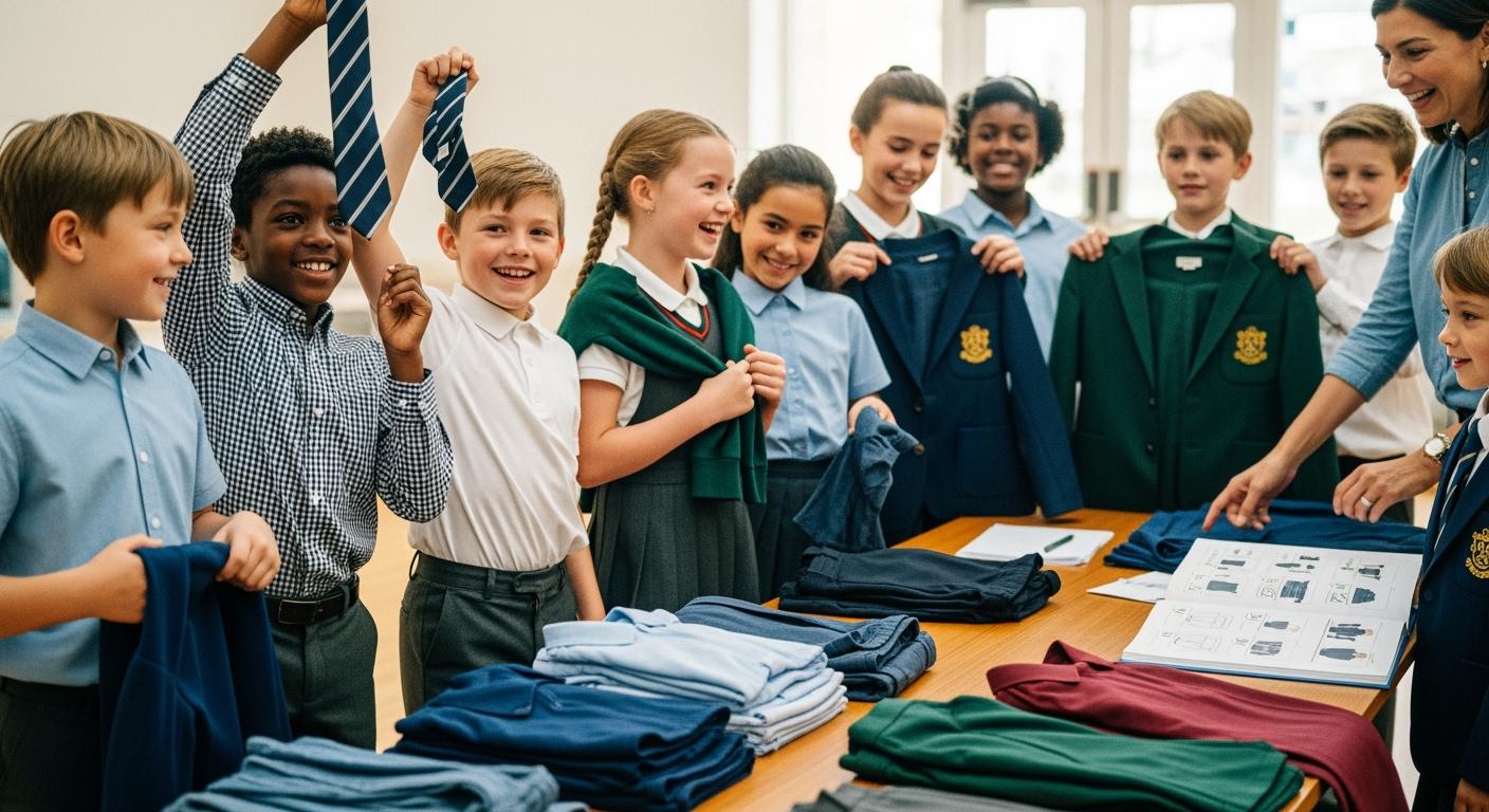 How to Choose Lands End School Uniforms for Boys and Girls