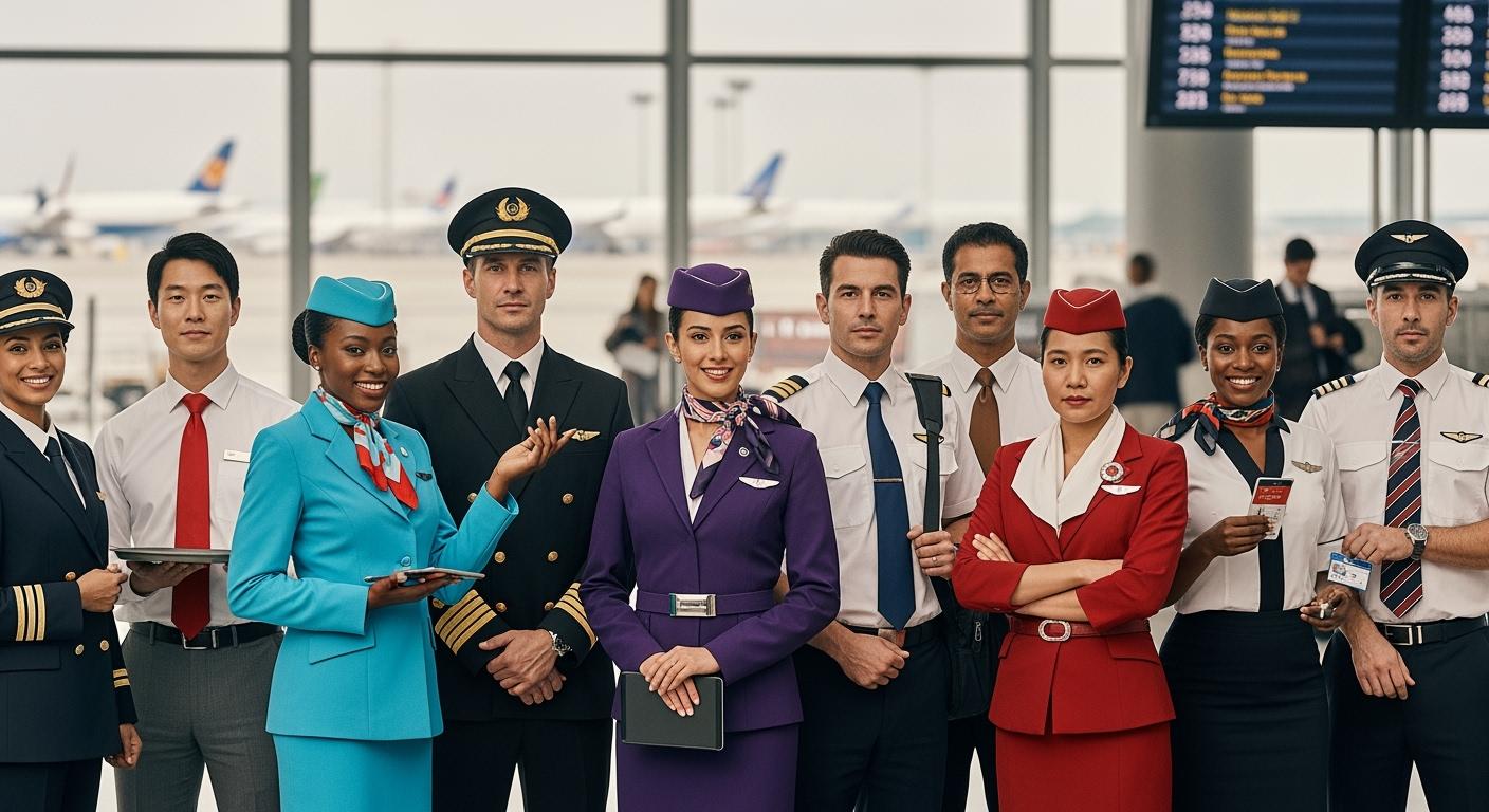 The best dressed crews in the sky: 10 iconic uniforms