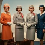 10 Vintage Flight Attendant Uniforms That Changed Airline Fashion