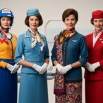 The Top 10 Most Iconic Stewardess Uniforms in Aviation History