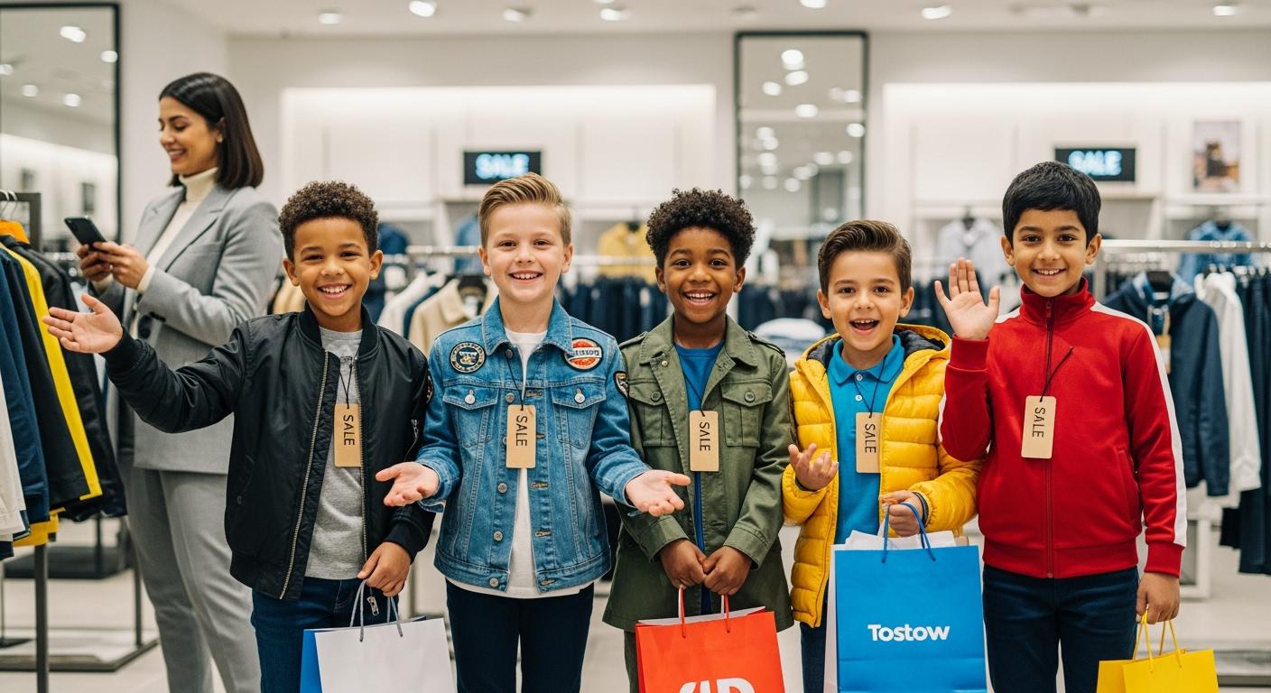 Boys Jacket Sale Trends Every Parent Should Know