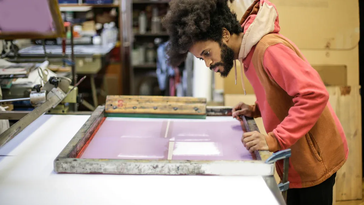 Printing Methods for Uniforms