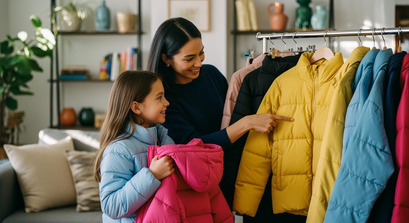 Girls puffer jacket essentials every parent should know