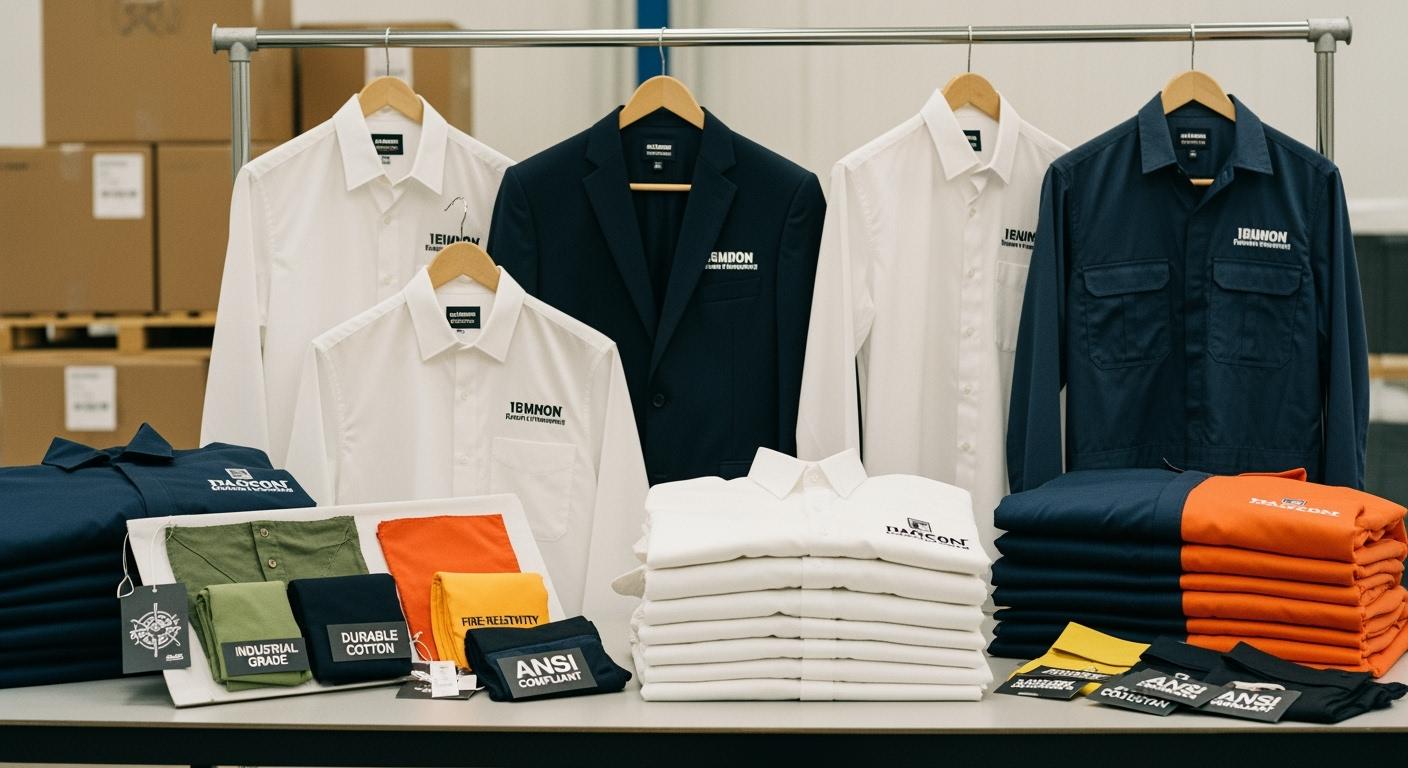 Corporate Workwear Bulk Export: Custom Embroidery & Industrial-Grade Fabrics