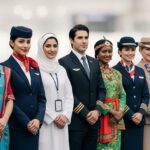 What cabin attendant uniforms look like worldwide