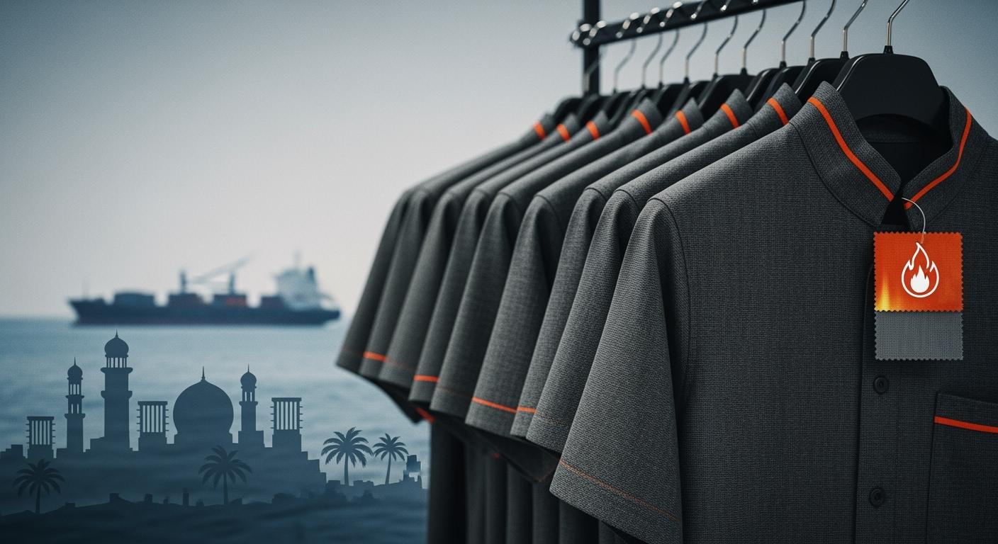 Supermarket Uniform Export to Middle East: Heat-Resistant Fabric Solutions