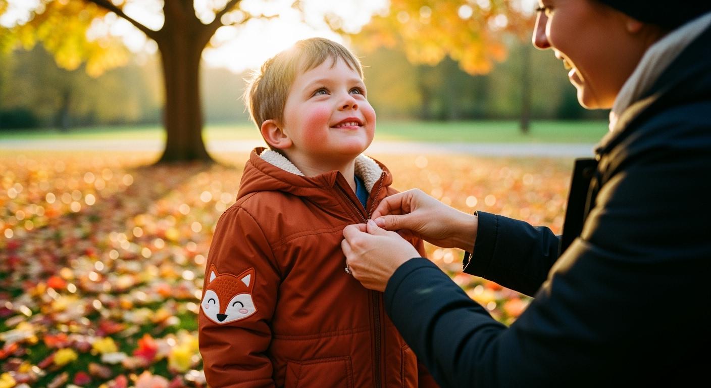 How to Choose the Right Kids Fall Jacket