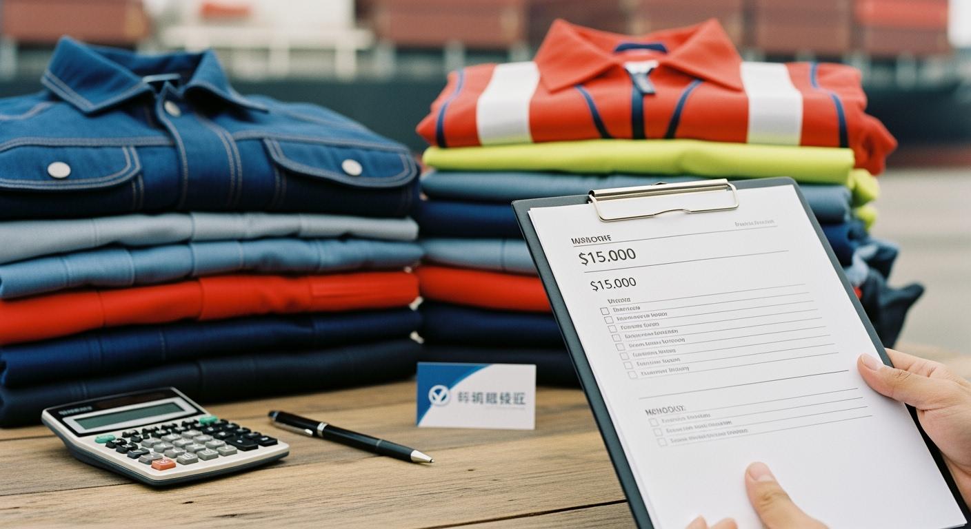 Bulk Workwear Pricing and Competitive Quotes from Chinese Exporters