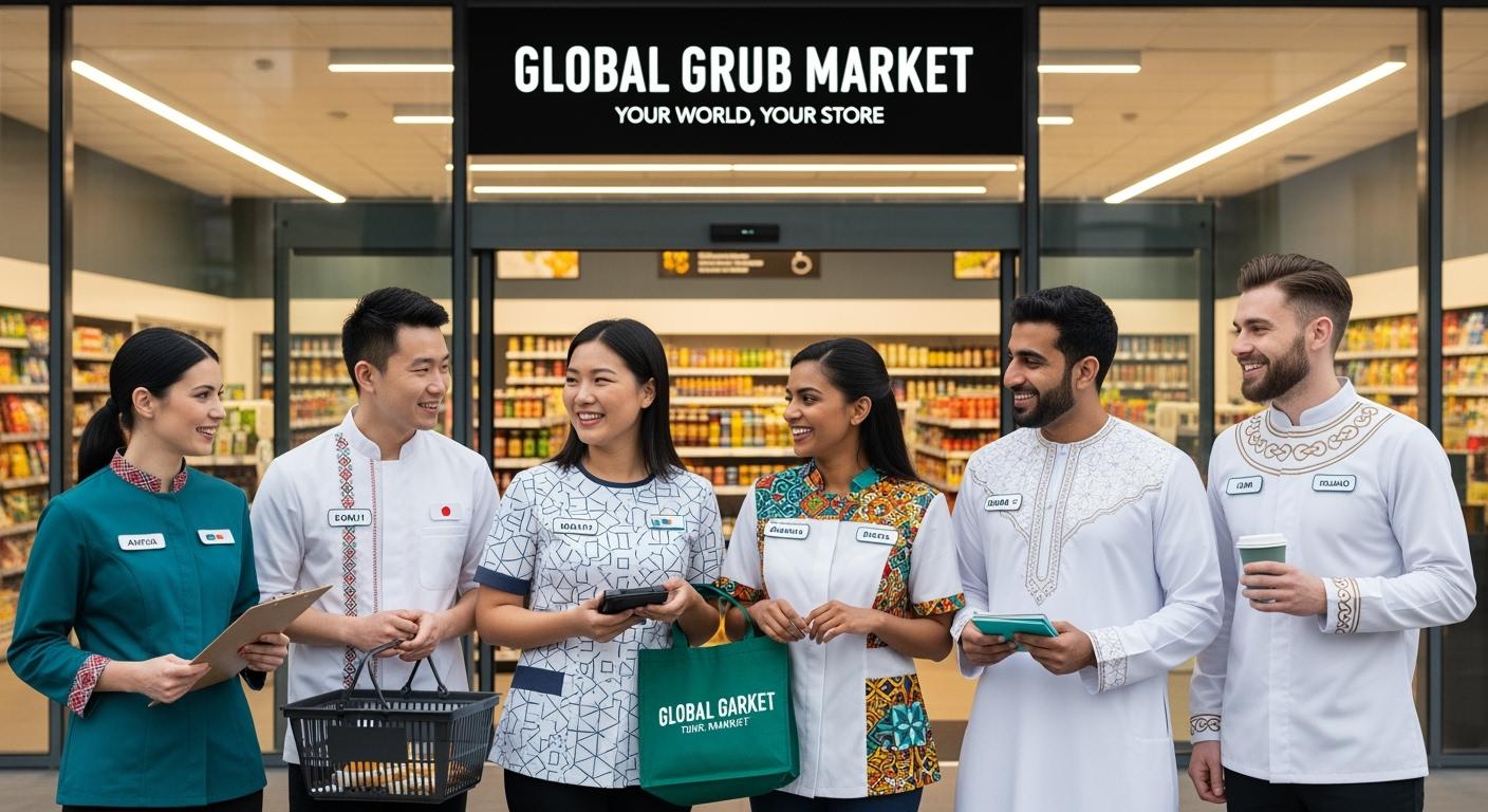 Convenience Store Uniforms: Customization for Overseas Franchises